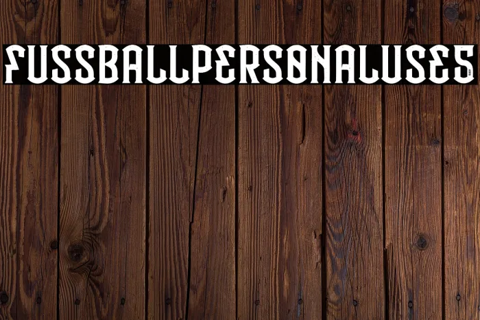 Fussball Personal Use 5 Example 3