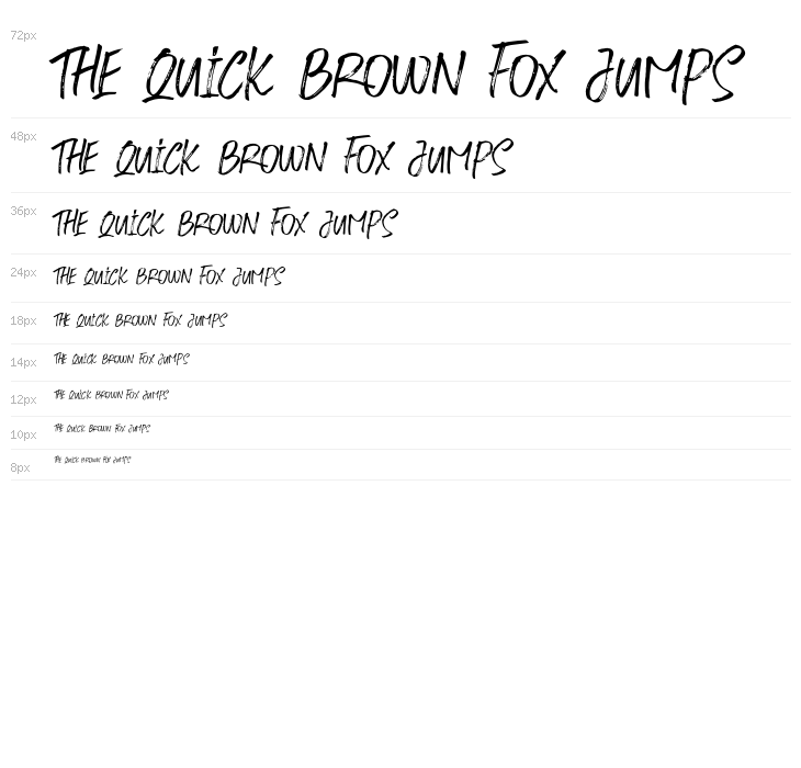 FusterdBrushTwo-Regular Waterfall