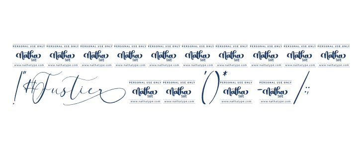 Fustier Personal Use Other Characters