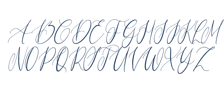 Fustier Personal Use Uppercase