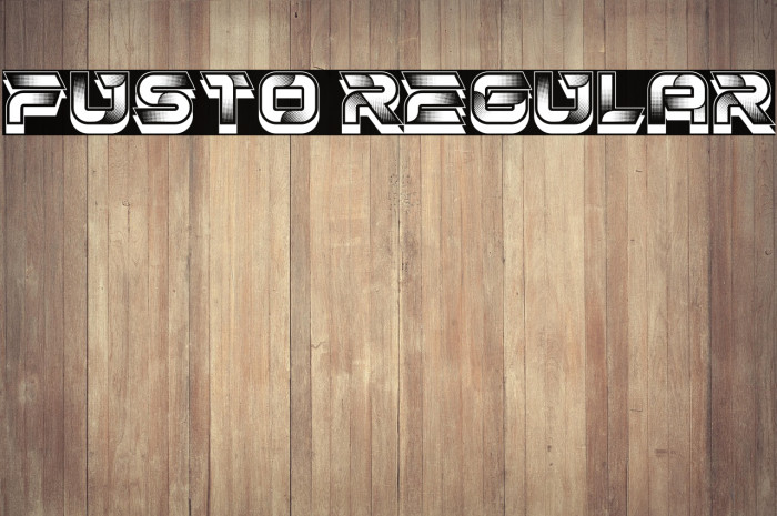 Fusto Regular Example 1