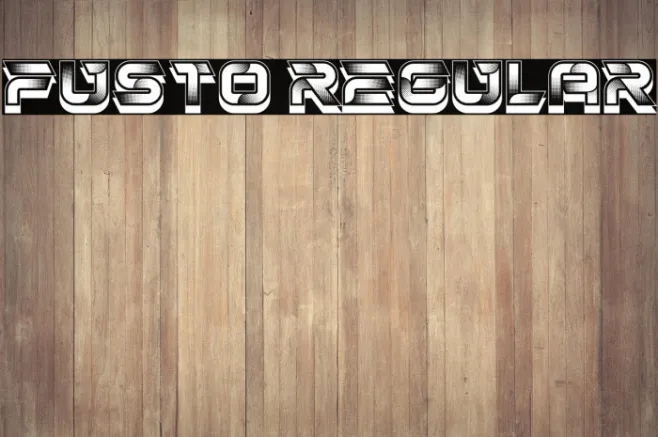 Fusto Regular Example 1