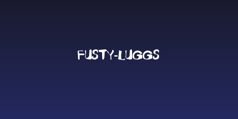 Fusty-Luggs Social Header