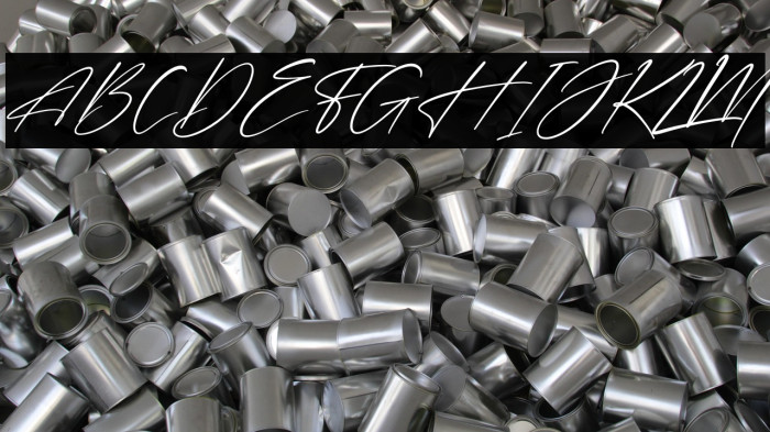 Futerdam Knight Italic Example 1