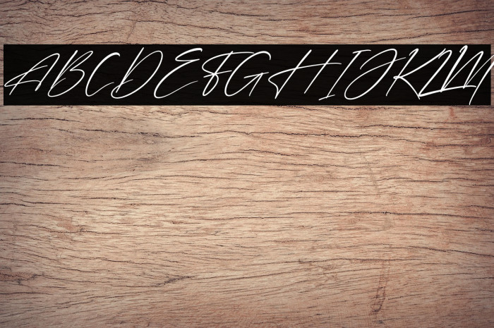 Futerdam Knight Italic Example 2