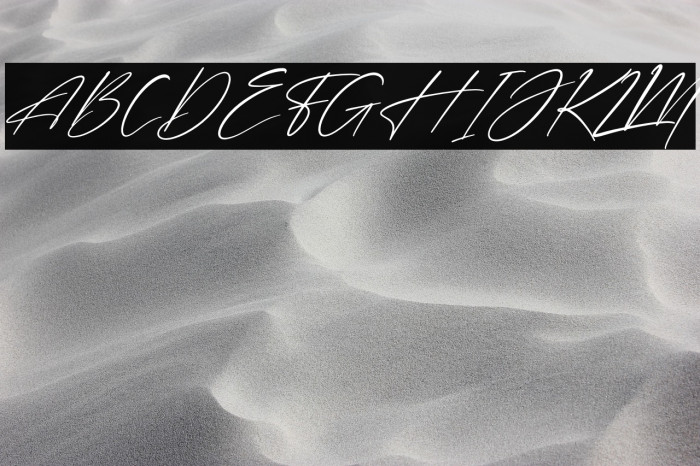 Futerdam Knight Italic Example 3