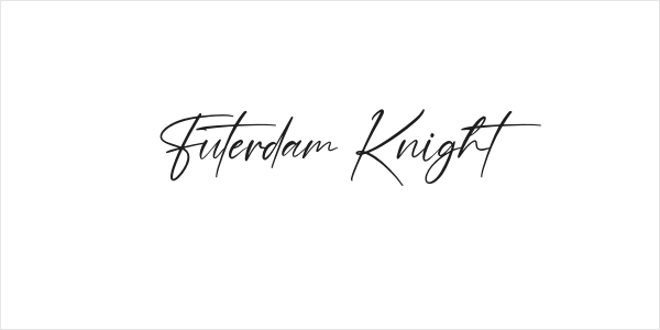 Futerdam Knight Logo