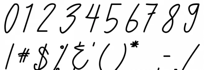 Futharic Script Font OTHER CHARS