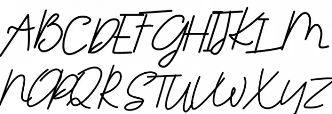 Futharic Script 字体 大写