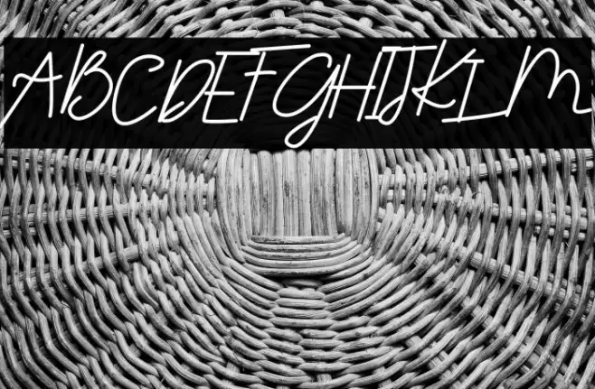 Futharic Script Font examples