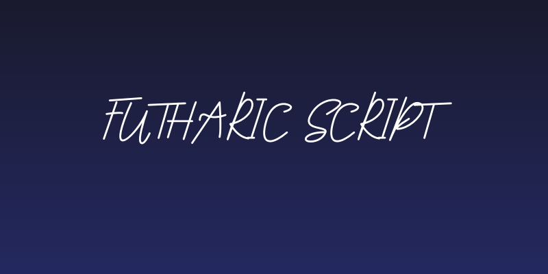 Futharic Script Social Header