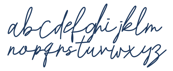 Futharic Script Lowercase