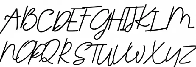 Futharic Script 字体 大写
