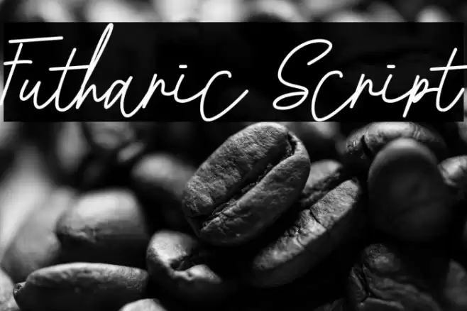 Futharic Script Font examples