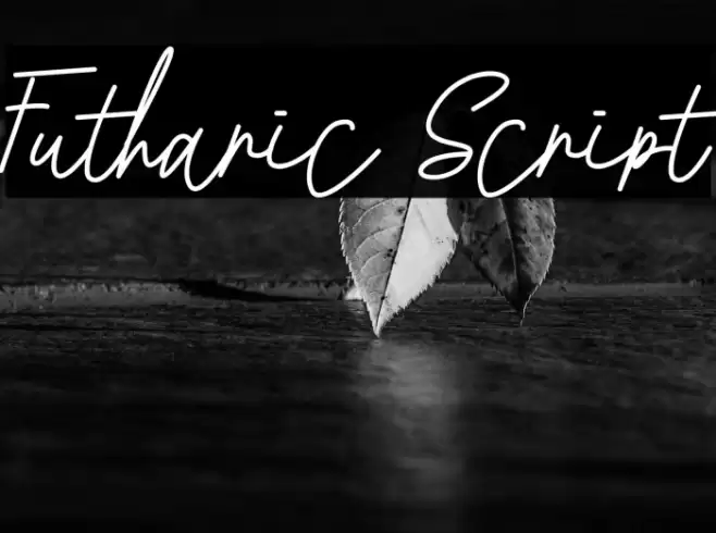 Futharic Script Font examples