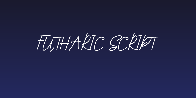 Futharic Script Social Header