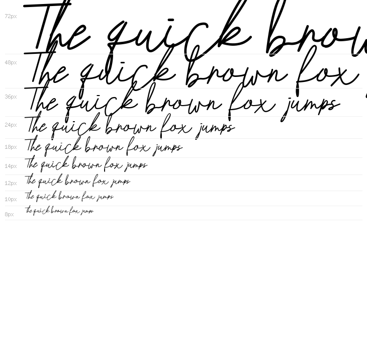 Futharic Script Waterfall