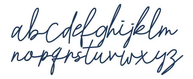 Futharic Script Lowercase