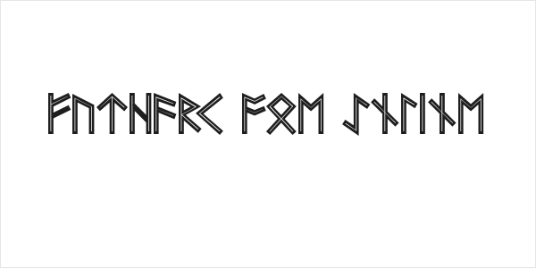 Futhark AOE Inline Logo