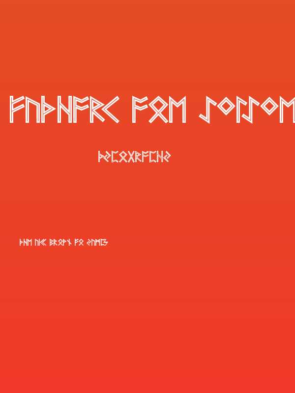 Futhark AOE Inline Poster