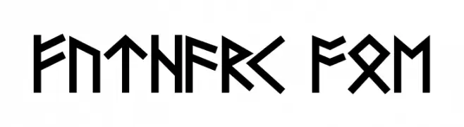 Futhark AOE  Fuentes Gratis Descargar