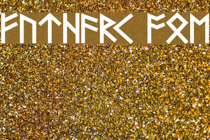 Futhark AOE Font examples
