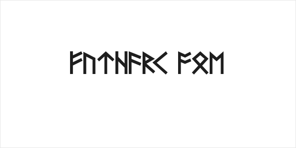 Futhark AOE Logo