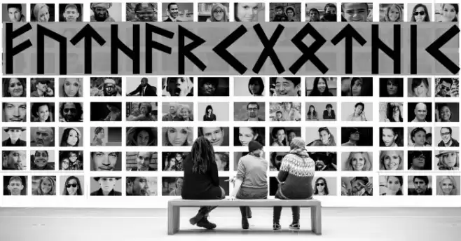 Futhark-Gothic Font examples