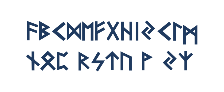 Futhark-Gothic Lowercase