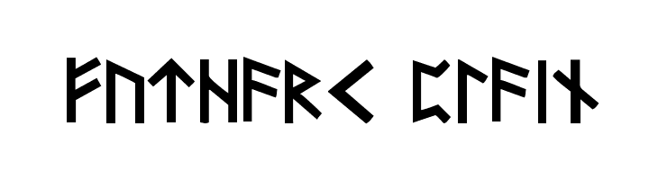 Futhark Plain  Fuentes Gratis Descargar