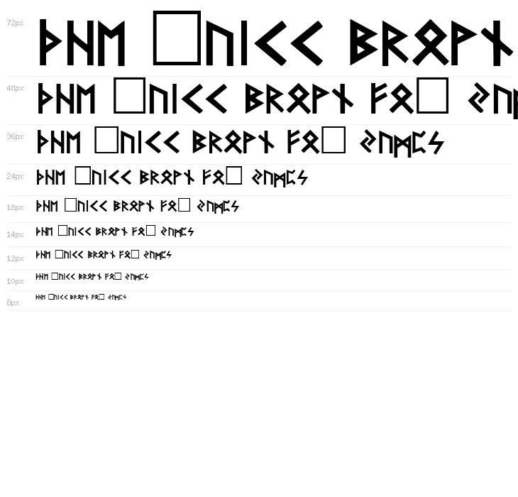 Futhark Plain Waterfall