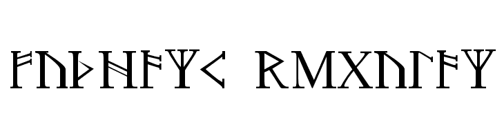 Futhark Regular  免费字体下载