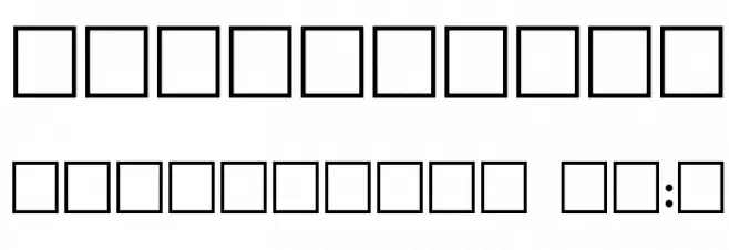 Futhark Regular Font OTHER CHARS