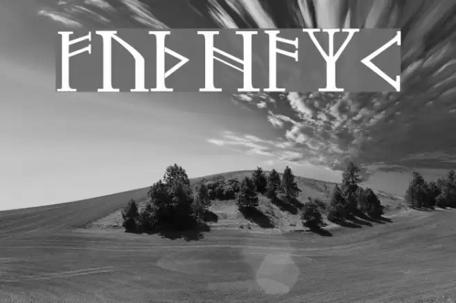 Futhark Font examples