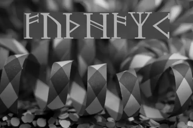 Futhark Font examples