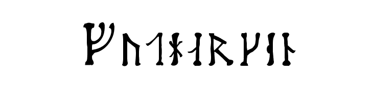 Futharken  Free Fonts Download