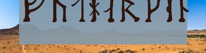 Futharken Font examples