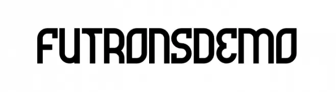 Futrons Demo  Frei Schriftart Herunterladen
