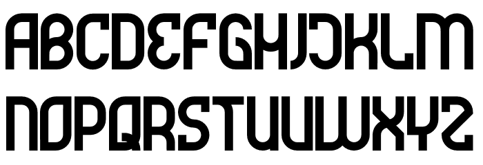 Futrons Demo Font LOWERCASE
