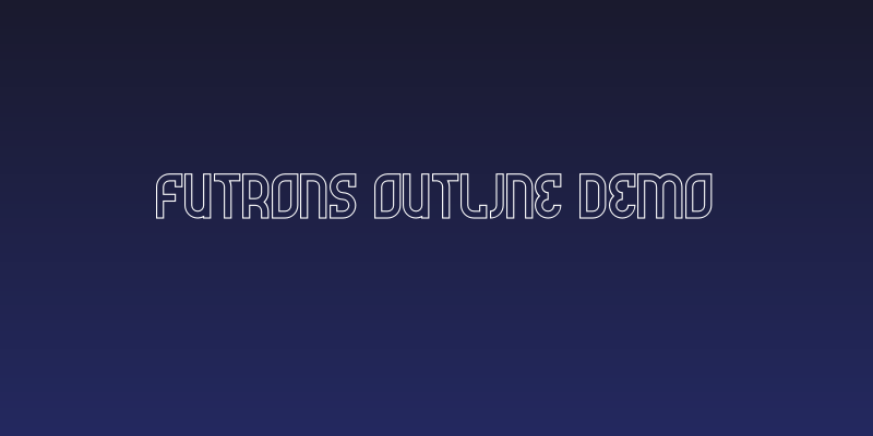 Futrons Outline Demo Social Header