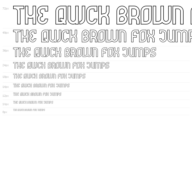 Futrons Outline Demo Waterfall