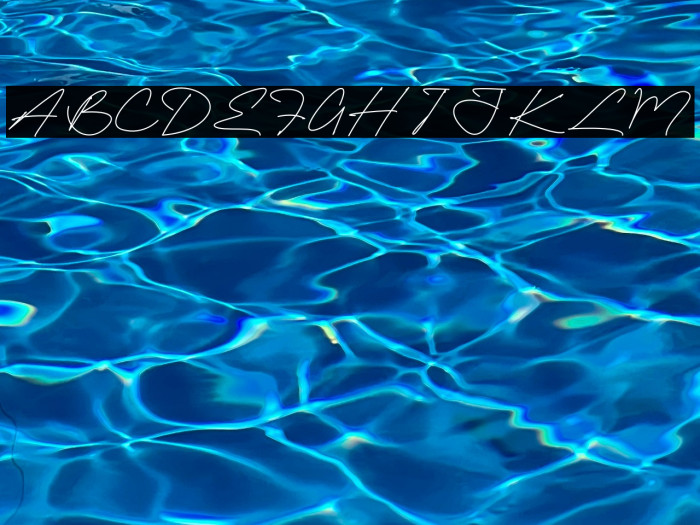 Futturistica Signature Regular Example 2