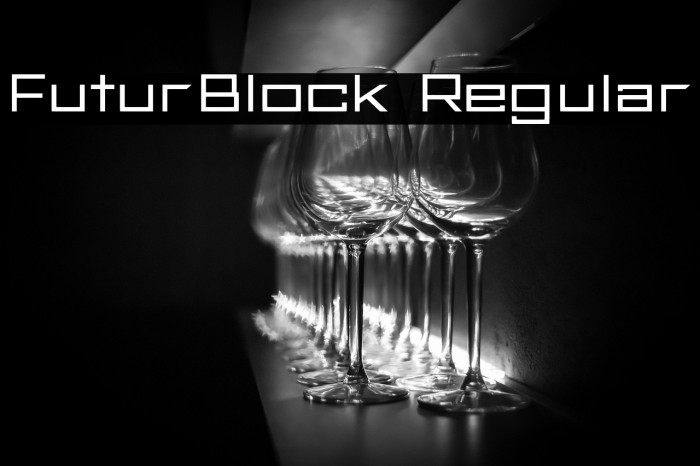 FuturBlock Regular Example 3