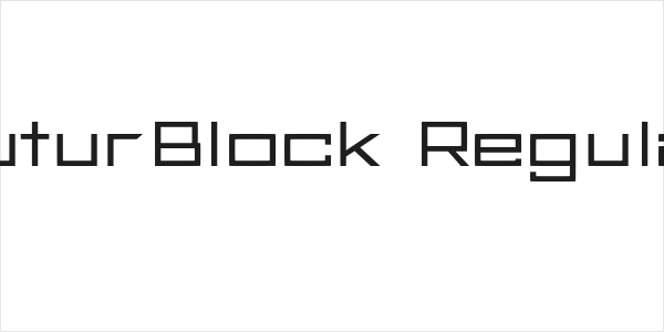 FuturBlock Regular Logo