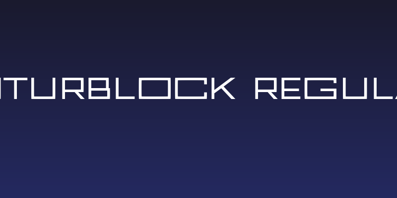 FuturBlock Regular Social Header