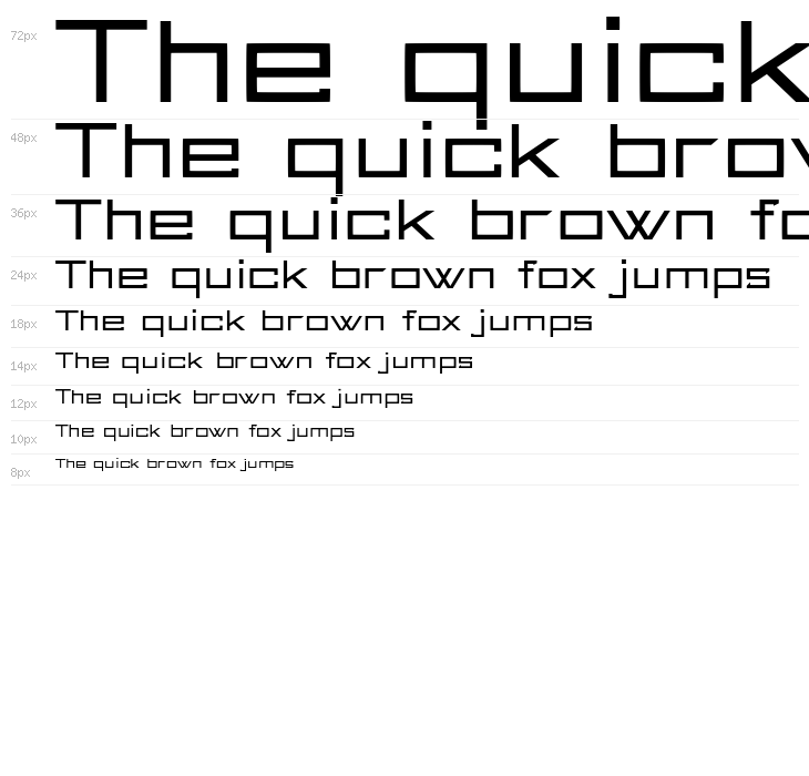 FuturBlock Regular Waterfall