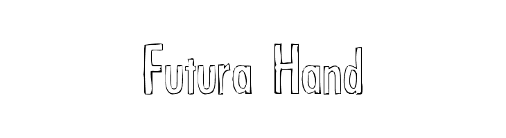 Futura Hand Font