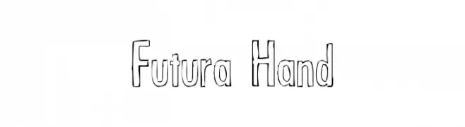 Futura Hand  Free Fonts Download
