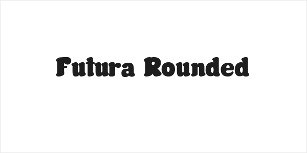 Futura Rounded Logo