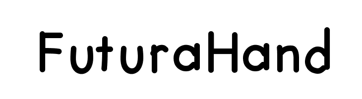 FuturaHand  Fuentes Gratis Descargar